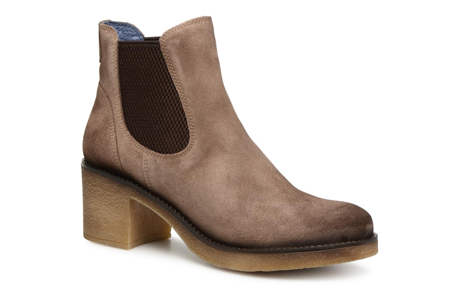 PintoDiBlu 73132 (Marron) - Bottines et boots chez PintoDiBlu PintoDiBlu PintoDiBlu 73132 (Marron) - Bottines et boots chez 6225ff